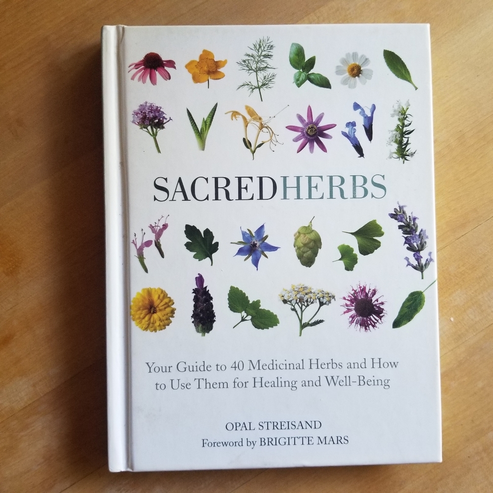 Book Sacred Herbs